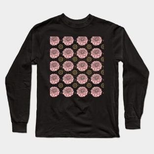 Spiritual Arabic Pattern Long Sleeve T-Shirt